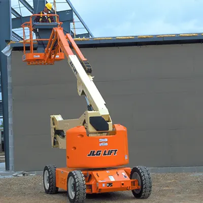 Locação de Plataforma Articulada JLG